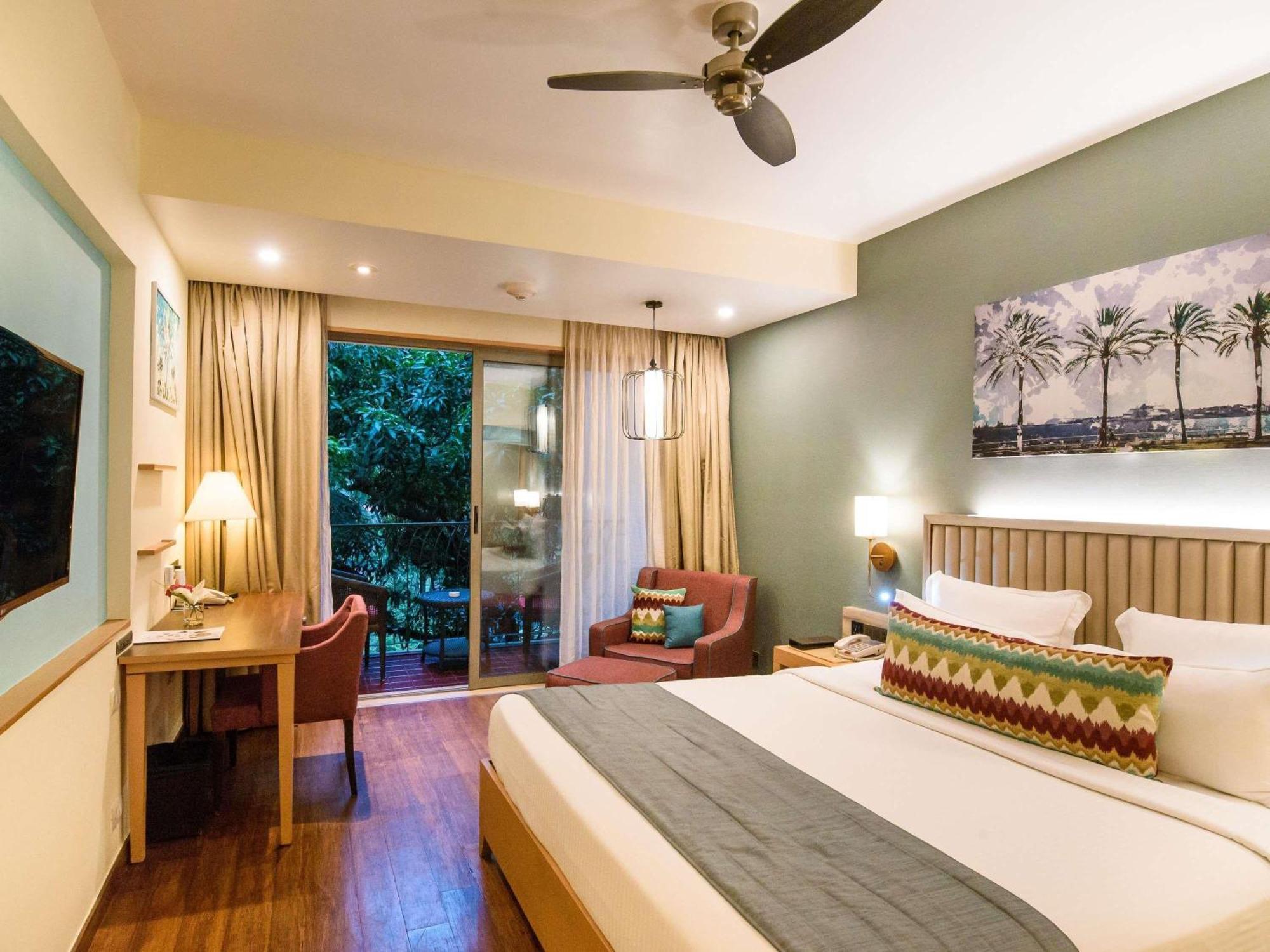 Tranquility Room balcony